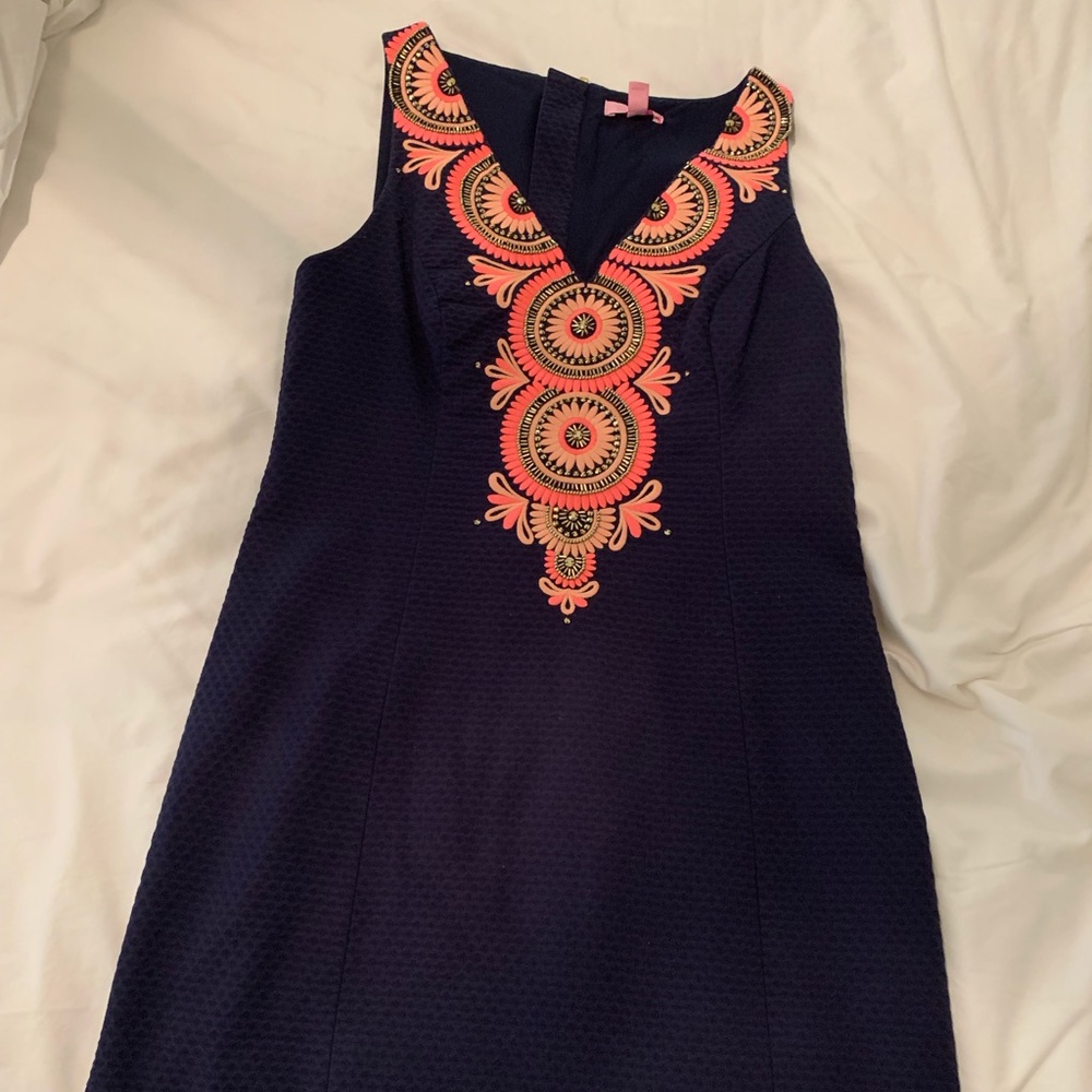 Lilly Pulitzer Dress with Detail